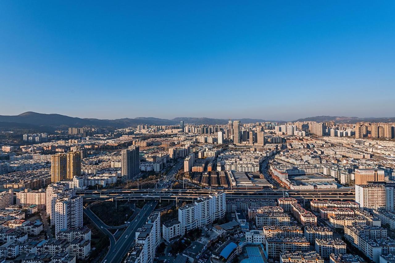 Kunming Bonjour Condo Hotel Extérieur photo