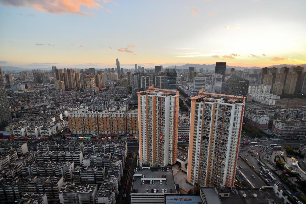 Kunming Bonjour Condo Hotel Extérieur photo