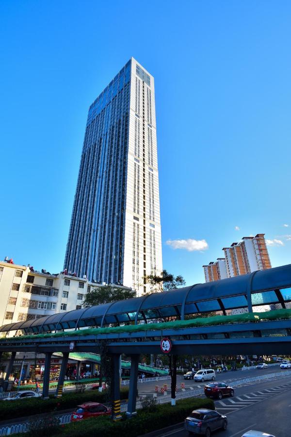 Kunming Bonjour Condo Hotel Extérieur photo